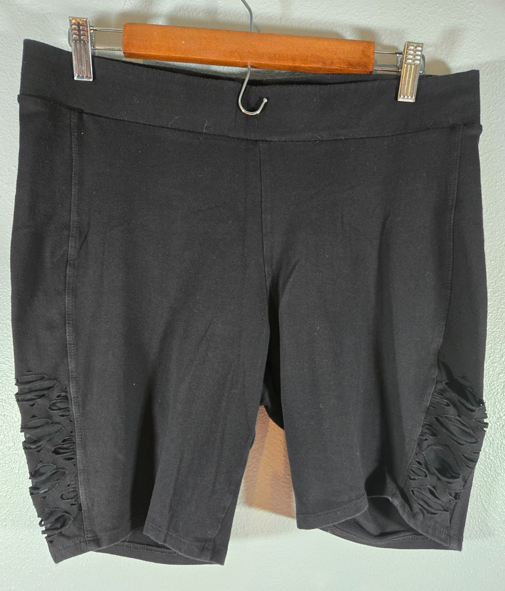 Torrid Women's Black Bike Short Size 2